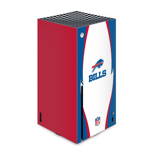 NFL Buffalo Bills Side Details Vinyl Sticker Skin Decal Cover for Microsoft Xbox Series X