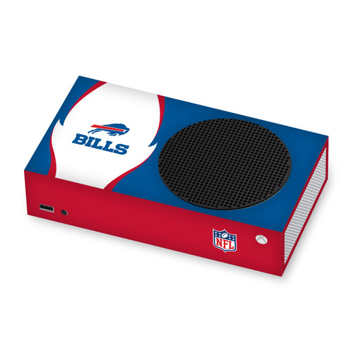 NFL Buffalo Bills Side Details Vinyl Sticker Skin Decal Cover for Microsoft Xbox Series S Console
