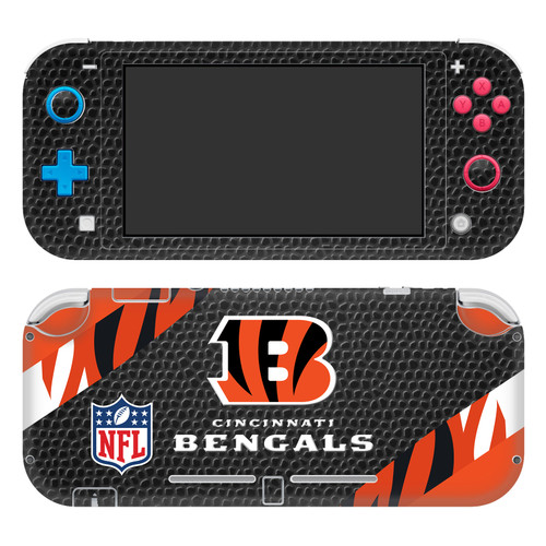 NFL Cincinnati Bengals Logo Art Vinyl Sticker Skin Decal Cover for Nintendo Switch Lite