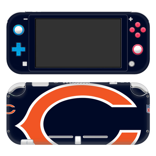 NFL Chicago Bears Oversize Vinyl Sticker Skin Decal Cover for Nintendo Switch Lite