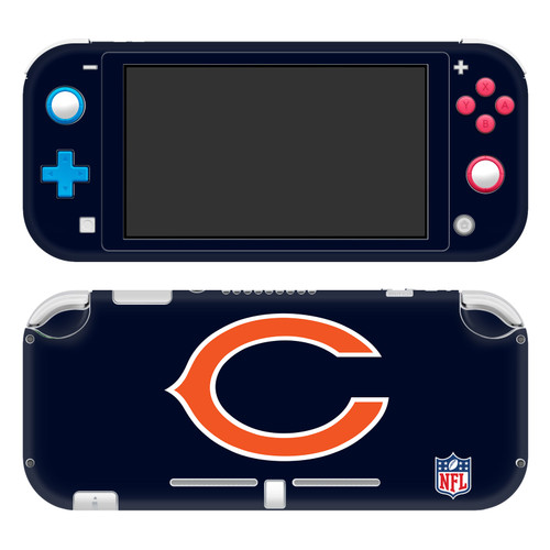 NFL Chicago Bears Plain Vinyl Sticker Skin Decal Cover for Nintendo Switch Lite