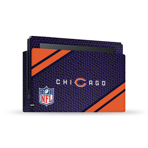 NFL Chicago Bears Logo Art Vinyl Sticker Skin Decal Cover for Nintendo Switch Console & Dock