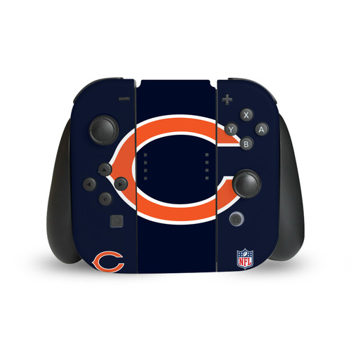 NFL Chicago Bears Oversize Vinyl Sticker Skin Decal Cover for Nintendo Switch Joy Controller