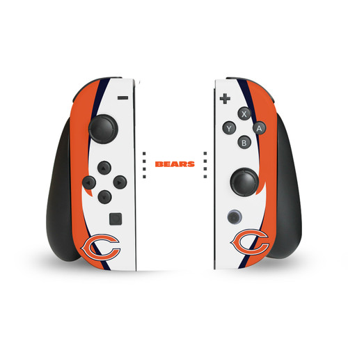 NFL Chicago Bears Side Details Vinyl Sticker Skin Decal Cover for Nintendo Switch Joy Controller