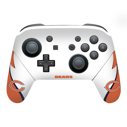 NFL Chicago Bears Side Details Vinyl Sticker Skin Decal Cover for Nintendo Switch Pro Controller