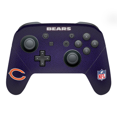 NFL Chicago Bears Logo Art Vinyl Sticker Skin Decal Cover for Nintendo Switch Pro Controller
