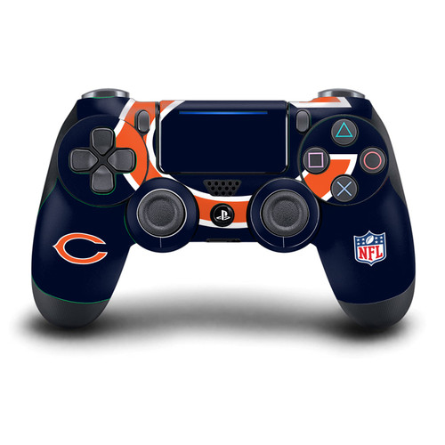 NFL Chicago Bears Oversize Vinyl Sticker Skin Decal Cover for Sony DualShock 4 Controller