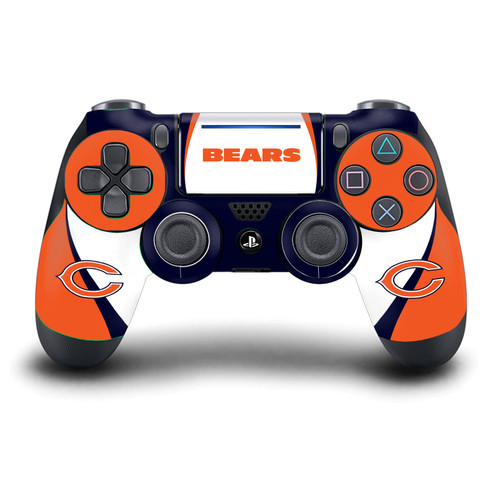 NFL Chicago Bears Side Details Vinyl Sticker Skin Decal Cover for Sony DualShock 4 Controller