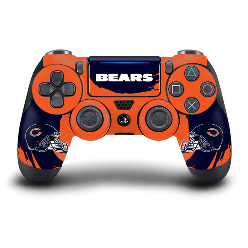 NFL Chicago Bears Sweep Stroke Vinyl Sticker Skin Decal Cover for Sony DualShock 4 Controller