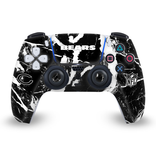 NFL Chicago Bears Marble Vinyl Sticker Skin Decal Cover for Sony PS5 Sony DualSense Controller
