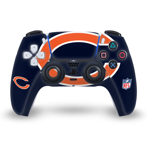 NFL Chicago Bears Oversize Vinyl Sticker Skin Decal Cover for Sony PS5 Sony DualSense Controller