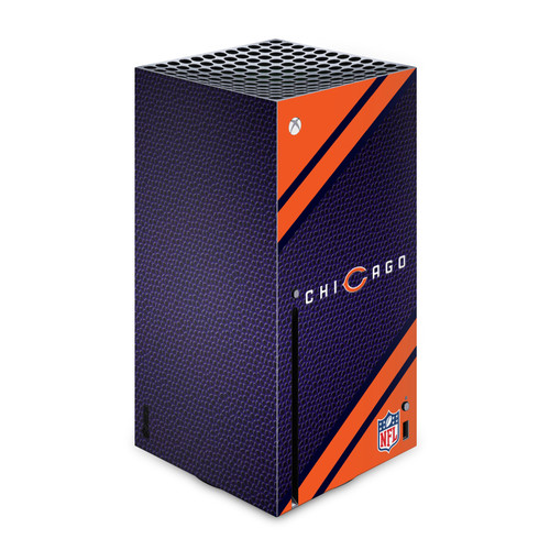 NFL Chicago Bears Logo Art Vinyl Sticker Skin Decal Cover for Microsoft Xbox Series X