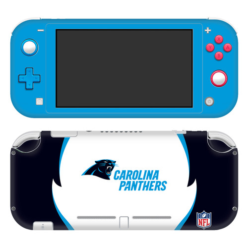 NFL Carolina Panthers Side Details Vinyl Sticker Skin Decal Cover for Nintendo Switch Lite