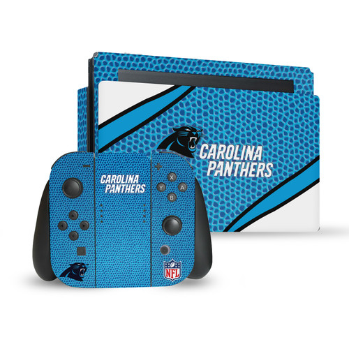 NFL Carolina Panthers Logo Art Vinyl Sticker Skin Decal Cover for Nintendo Switch Bundle