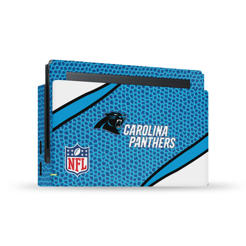 NFL Carolina Panthers Logo Art Vinyl Sticker Skin Decal Cover for Nintendo Switch Console & Dock