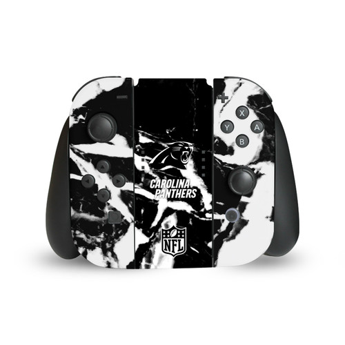 NFL Carolina Panthers Marble Vinyl Sticker Skin Decal Cover for Nintendo Switch Joy Controller