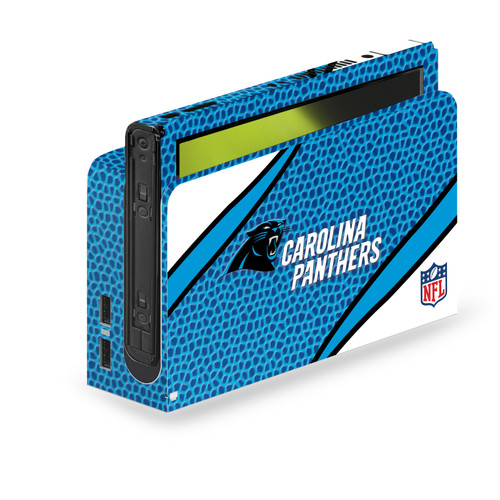 NFL Carolina Panthers Logo Art Vinyl Sticker Skin Decal Cover for Nintendo Switch OLED Bundle