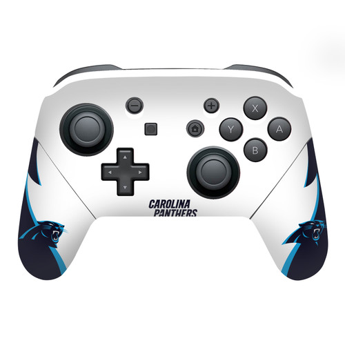 NFL Carolina Panthers Side Details Vinyl Sticker Skin Decal Cover for Nintendo Switch Pro Controller