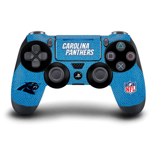 NFL Carolina Panthers Logo Art Vinyl Sticker Skin Decal Cover for Sony DualShock 4 Controller
