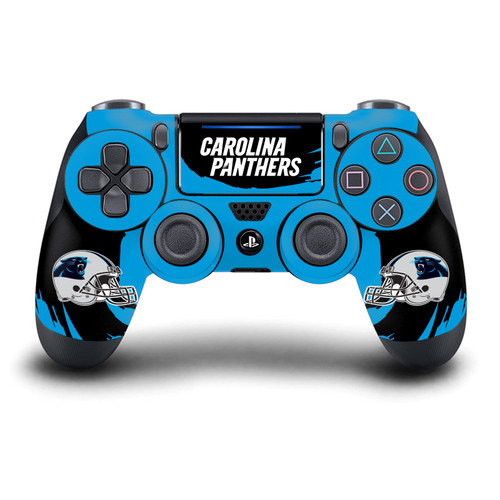 NFL Carolina Panthers Sweep Stroke Vinyl Sticker Skin Decal Cover for Sony DualShock 4 Controller