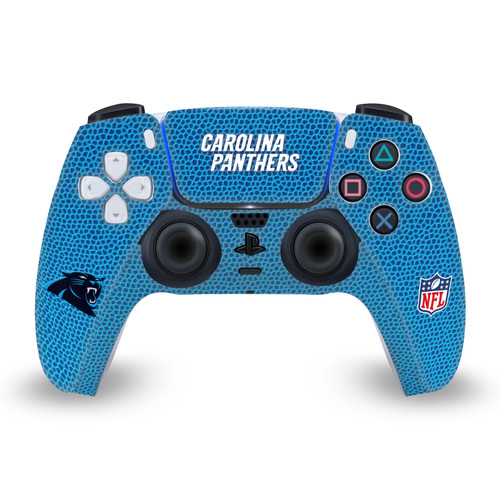 NFL Carolina Panthers Logo Art Vinyl Sticker Skin Decal Cover for Sony PS5 Sony DualSense Controller