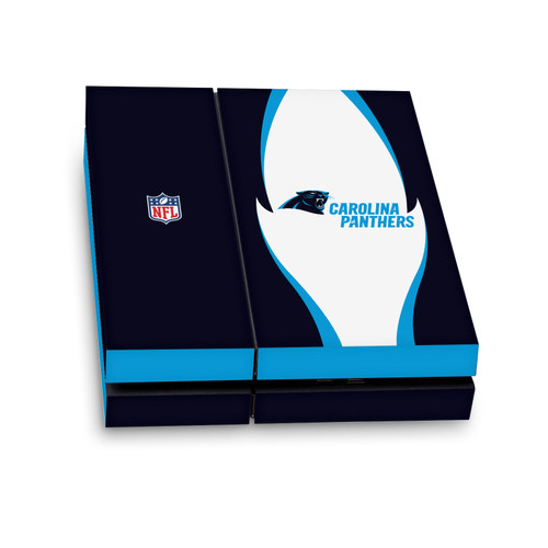 NFL Carolina Panthers Side Details Vinyl Sticker Skin Decal Cover for Sony PS4 Console