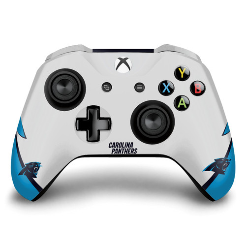 NFL Carolina Panthers Side Details Vinyl Sticker Skin Decal Cover for Microsoft Xbox One S / X Controller
