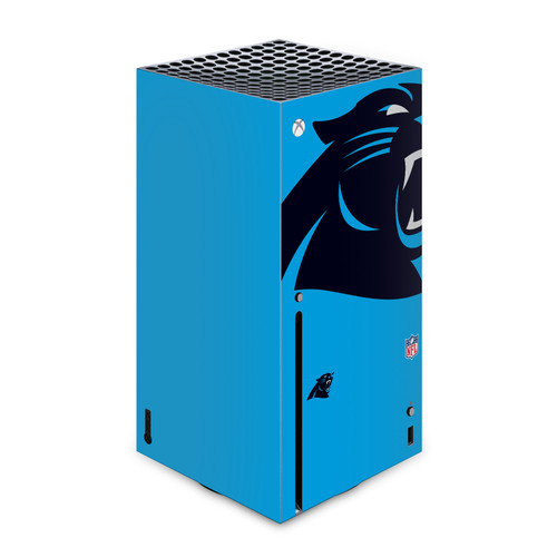NFL Carolina Panthers Oversize Vinyl Sticker Skin Decal Cover for Microsoft Xbox Series X