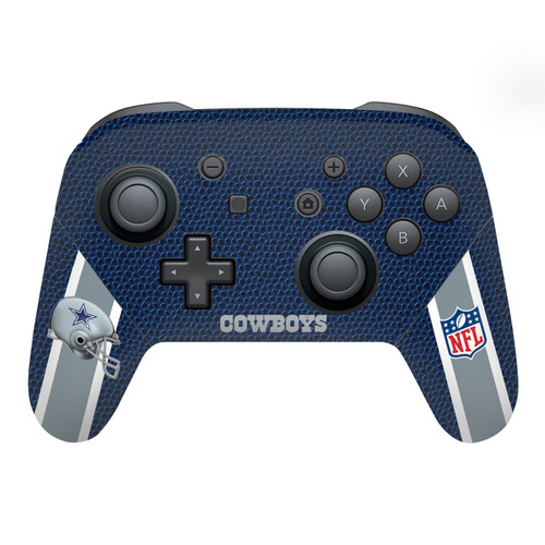 NFL Team 1 Dallas Cowboys Vinyl Sticker Skin Decal Cover for Nintendo Switch Pro Controller