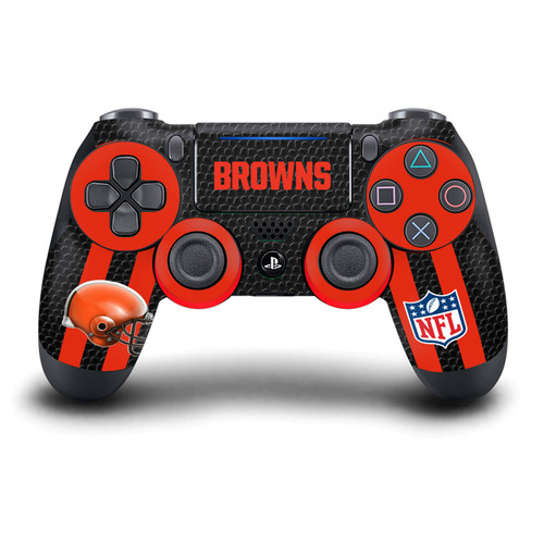 NFL Team 1 Cleveland Browns Vinyl Sticker Skin Decal Cover for Sony DualShock 4 Controller