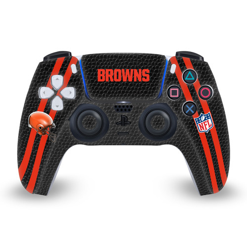 NFL Team 1 Cleveland Browns Vinyl Sticker Skin Decal Cover for Sony PS5 Sony DualSense Controller