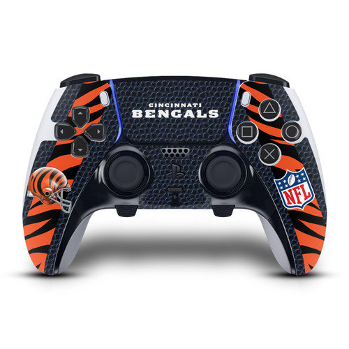 NFL Team 1 Cincinnati Bengals Vinyl Sticker Skin Decal Cover for Sony PS5 DualSense Edge Controller