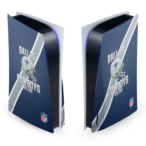 NFL Team 1 Dallas Cowboys Vinyl Sticker Skin Decal Cover for Sony PS5 Disc Edition Console
