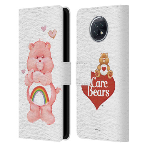 Care Bears Classic Cheer Leather Book Wallet Case Cover For Xiaomi Redmi Note 9T 5G