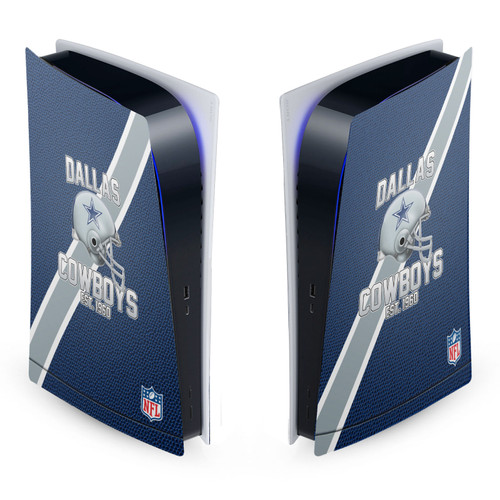 NFL Team 1 Dallas Cowboys Vinyl Sticker Skin Decal Cover for Sony PS5 Digital Edition Console