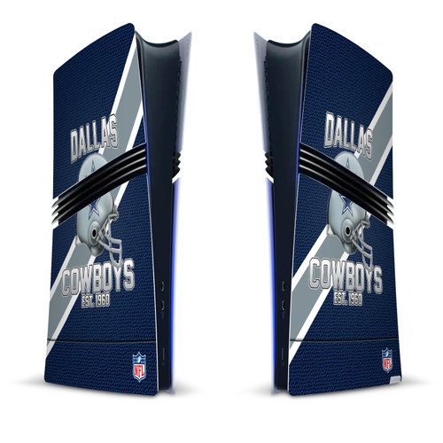 NFL Team 1 Dallas Cowboys Vinyl Sticker Skin Decal Cover for Sony PS5 Pro Digital Edition Console