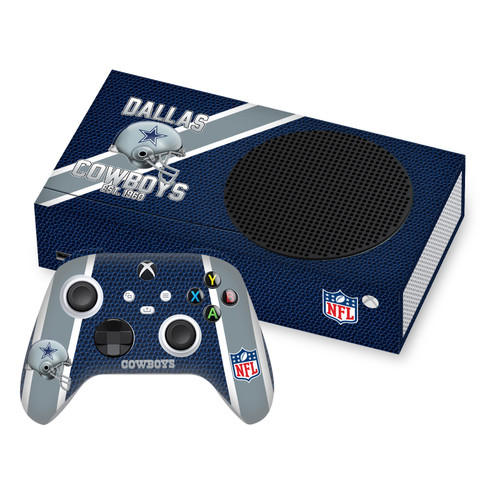 NFL Team 1 Dallas Cowboys Vinyl Sticker Skin Decal Cover for Microsoft Series S Console & Controller