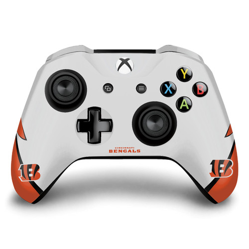 NFL Cincinnati Bengals Side Details Vinyl Sticker Skin Decal Cover for Microsoft Xbox One S / X Controller