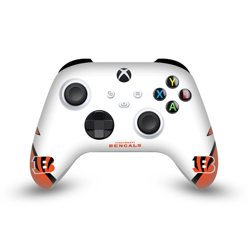 NFL Cincinnati Bengals Side Details Vinyl Sticker Skin Decal Cover for Microsoft Xbox Series X / Series S Controller