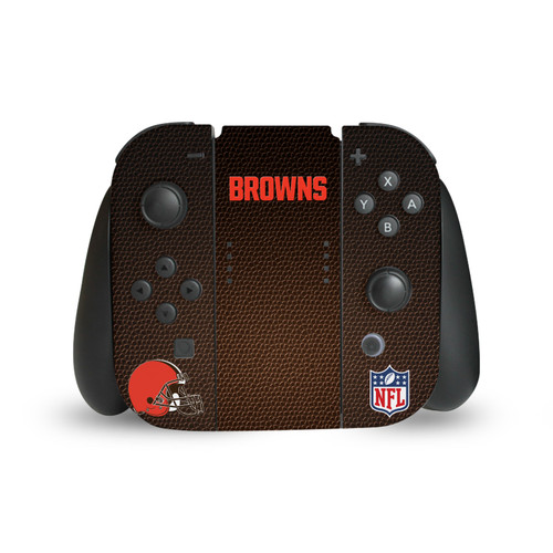 NFL Cleveland Browns Logo Art Vinyl Sticker Skin Decal Cover for Nintendo Switch Joy Controller