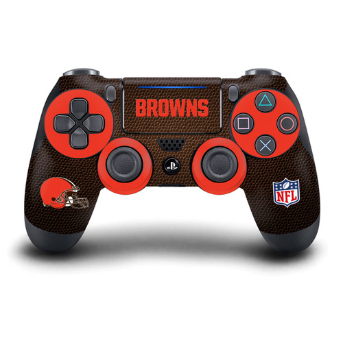 NFL Cleveland Browns Logo Art Vinyl Sticker Skin Decal Cover for Sony DualShock 4 Controller