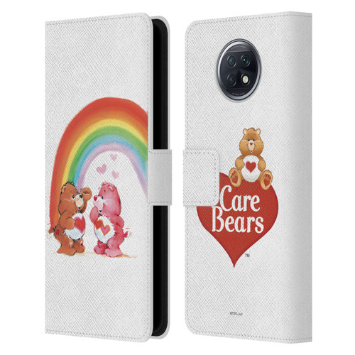 Care Bears Classic Rainbow Leather Book Wallet Case Cover For Xiaomi Redmi Note 9T 5G