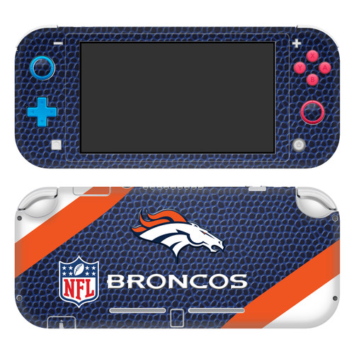 NFL Denver Broncos Logo Art Vinyl Sticker Skin Decal Cover for Nintendo Switch Lite