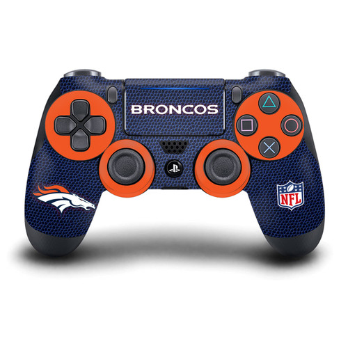 NFL Denver Broncos Logo Art Vinyl Sticker Skin Decal Cover for Sony DualShock 4 Controller
