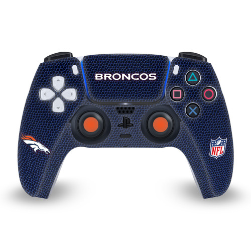 NFL Denver Broncos Logo Art Vinyl Sticker Skin Decal Cover for Sony PS5 Sony DualSense Controller