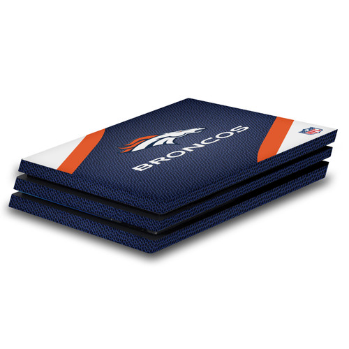 NFL Denver Broncos Logo Art Vinyl Sticker Skin Decal Cover for Sony PS4 Pro Console