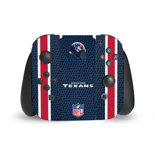 NFL Team 1 Houston Texans Vinyl Sticker Skin Decal Cover for Nintendo Switch Joy Controller