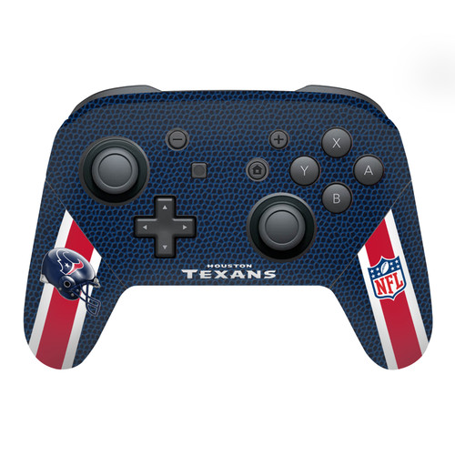 NFL Team 1 Houston Texans Vinyl Sticker Skin Decal Cover for Nintendo Switch Pro Controller