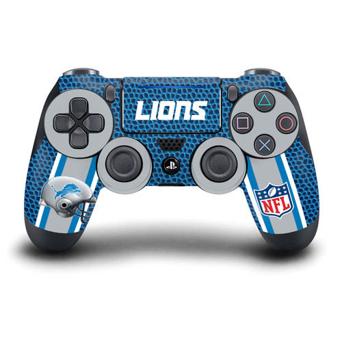 NFL Team 1 Detroit Lions Vinyl Sticker Skin Decal Cover for Sony DualShock 4 Controller