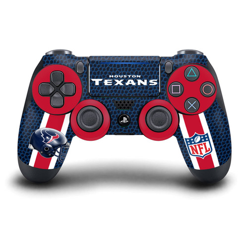 NFL Team 1 Houston Texans Vinyl Sticker Skin Decal Cover for Sony DualShock 4 Controller